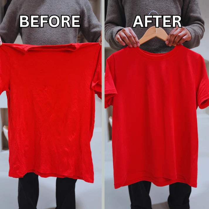 AUTOMATIC CLOTH IRONING MACHINE