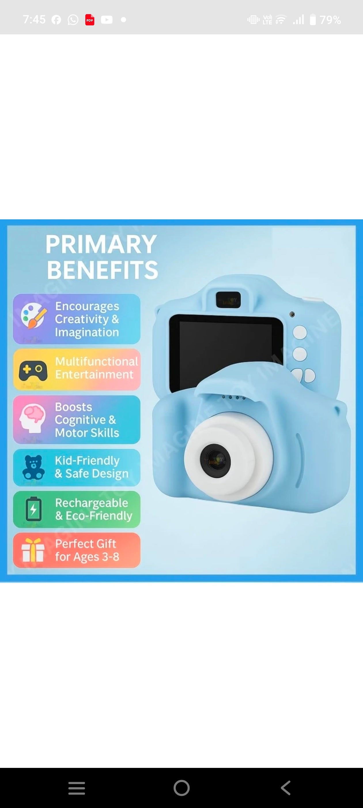 3.0 1080p hd video camera with 2 inch display & 32 gb storage